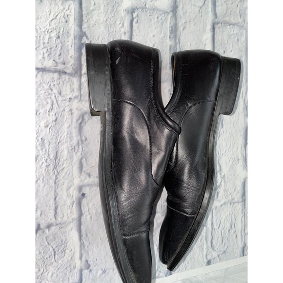 Magnanni Federico Oxford black leather dress shoes size 9.5 main image 10